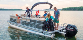 SUN TRACKER® PARTY BARGE® 20 DLX