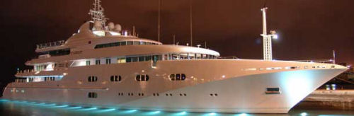 Recession Hits Superyacht Yrads