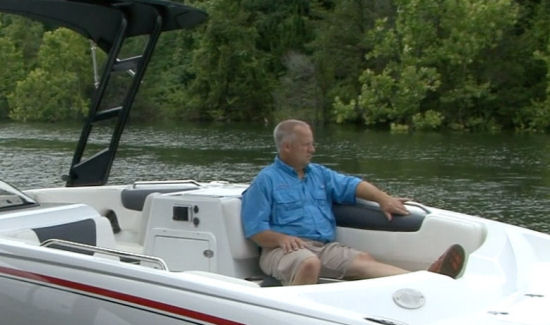 Tahoe 2150 bow backrests