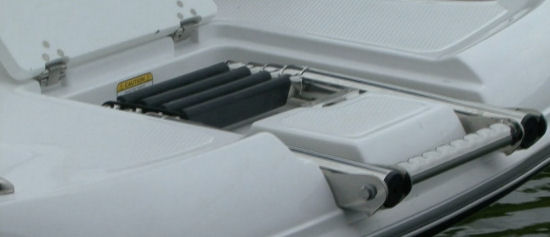 Tahoe 2150 four step ladder