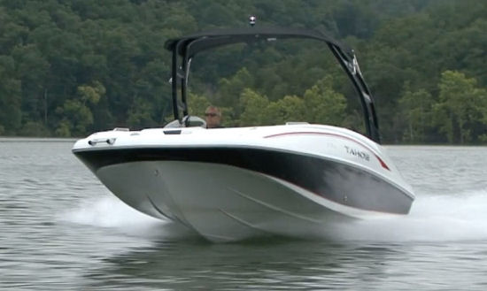 Tahoe 2150 running shot