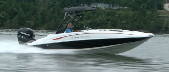 Tahoe 2150 running shot