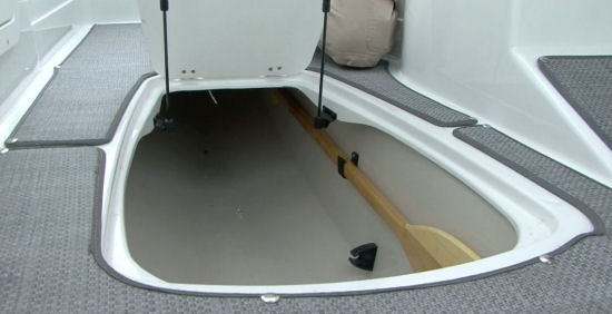 Tahoe 2150 ski locker