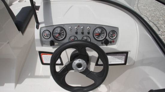 Tahoe 450 TS Outboard helm