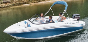 Tahoe 450 TS Outboard