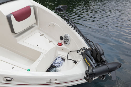 Tahoe 500 TF anchor locker