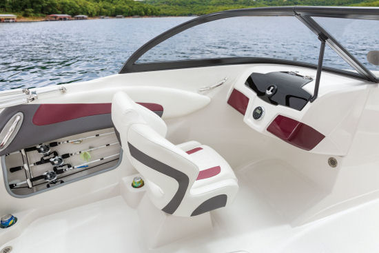 Tahoe 500 TF captains chairs