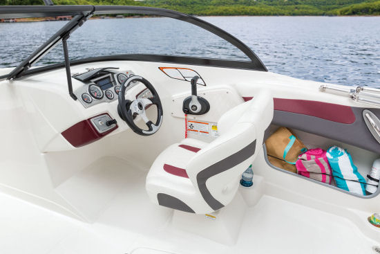 Tahoe 500 TF foot rest