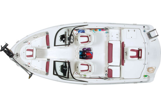 Tahoe 500 TF floor layout
