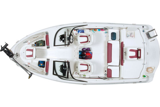 Tahoe 500 TF floor layout