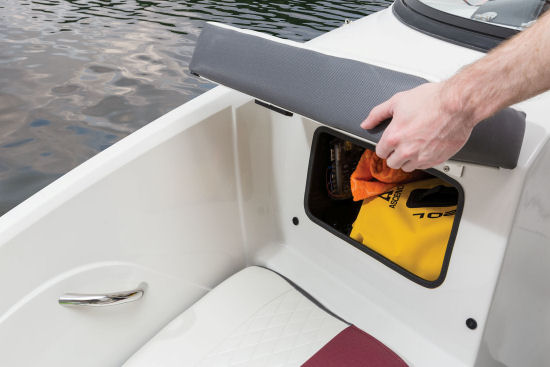 Tahoe 500 TF lift up back rest