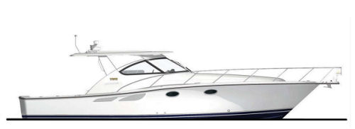Tiara 4300 Open