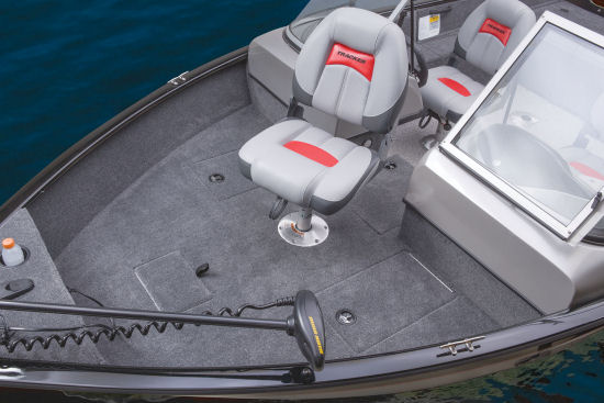 Tracker Pro Guide V-175 WT Fishing Seat