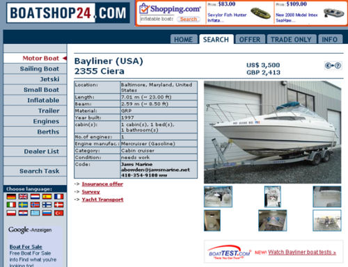 BoatTrader - Logo