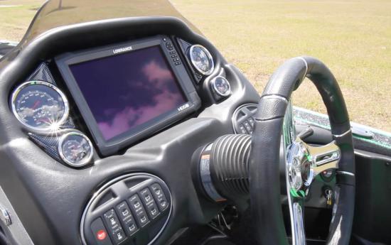 Triton 21 TrX gauges