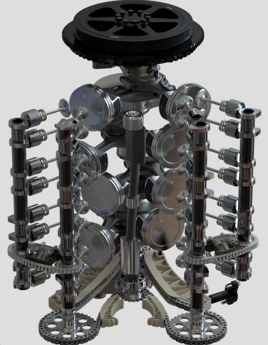 Triton 21 TrX cam design