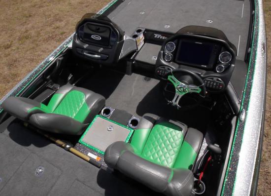 Triton 21 TrX cockpit