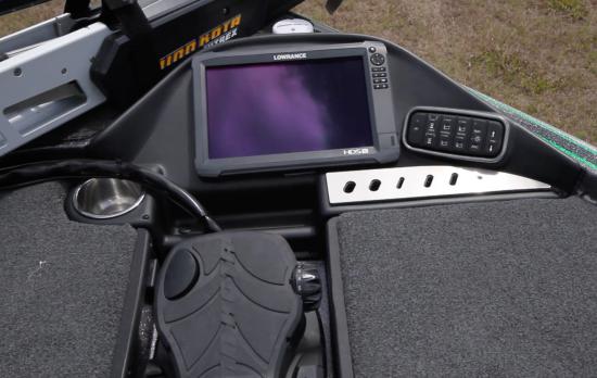 Triton 21 TrX foot pedal