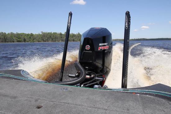 Triton 21 TrX jack plate