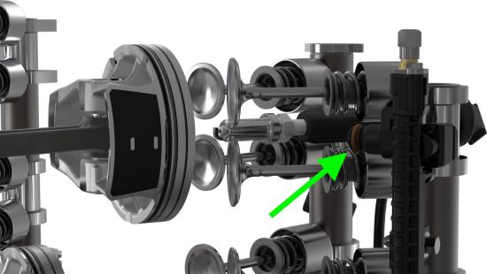 Triton 21 TrX fuel injection