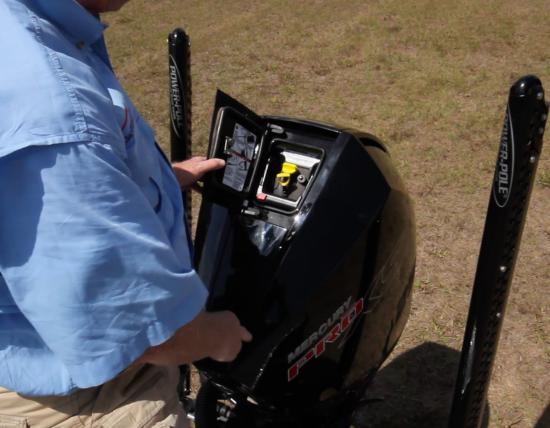 Triton 21 TrX watertight