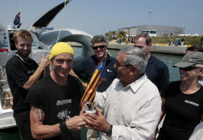 World Record Holder