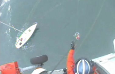 Sailors Caught in Net