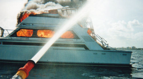 Boat Fire