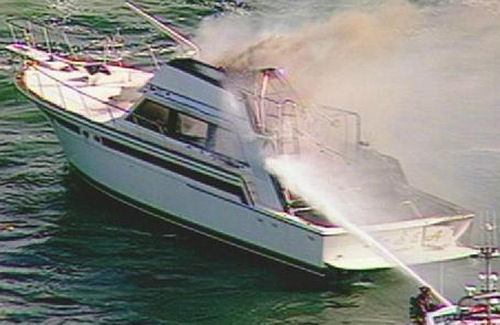 Boat Fire