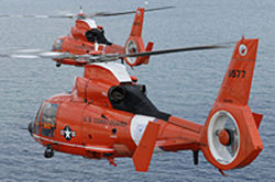 USCG heli