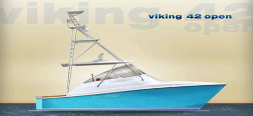 Viking Yachts 42 Open