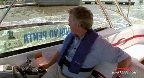 Volvo Penta Sterndrive Joystick