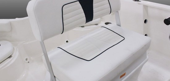 Wellcraft 180 Fisherman leaning post