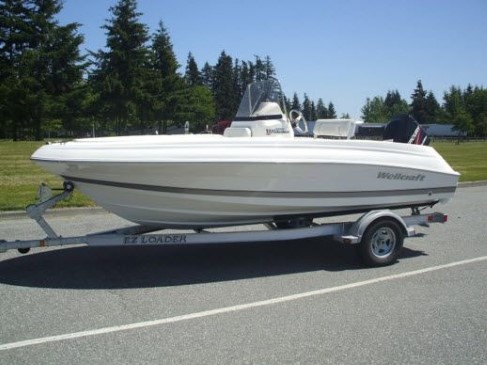 Wellcraft 180 Fisherman trailer