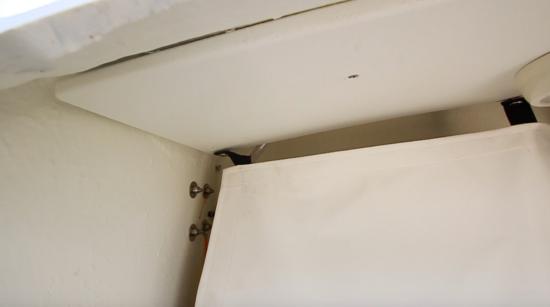 Wellcraft 182 Fisherman canvas divider