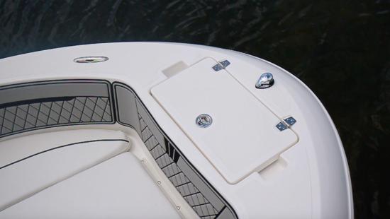 Wellcraft 182 Fisherman chocks