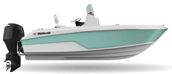 Wellcraft 182 Fisherman colors