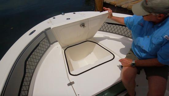 Wellcraft 182 Fisherman fishing platform