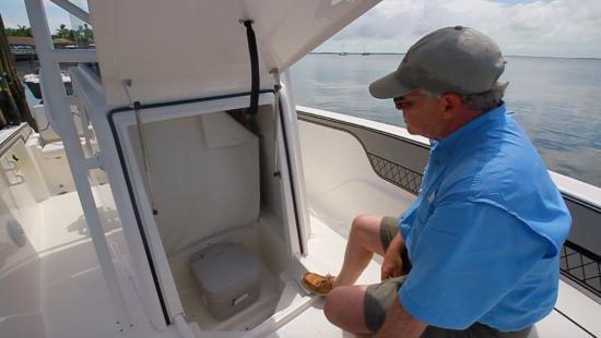 Wellcraft 182 Fisherman head