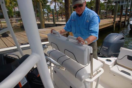 Wellcraft 182 Fisherman leaning post