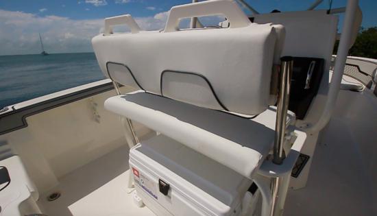 Wellcraft 182 Fisherman leaning post