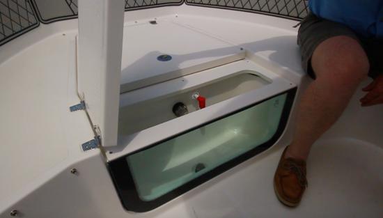 Wellcraft 182 Fisherman live well