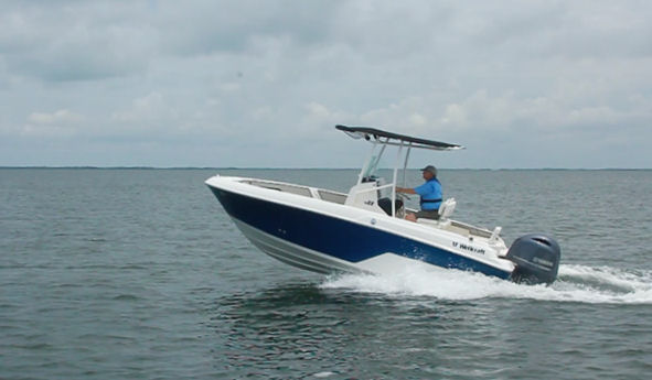 Wellcraft 182 Fisherman bow