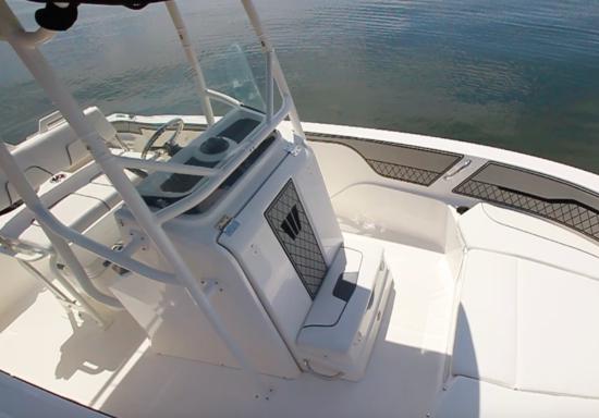 Wellcraft 182 Fisherman t top