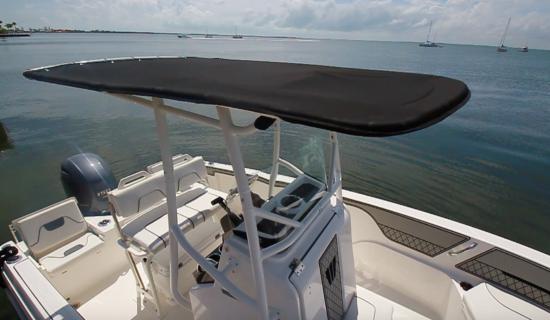 Wellcraft 182 Fisherman t top