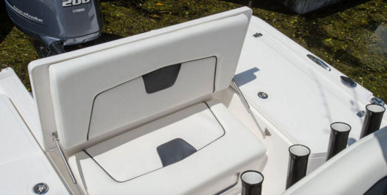 Wellcraft 221 Fisherman aft bench