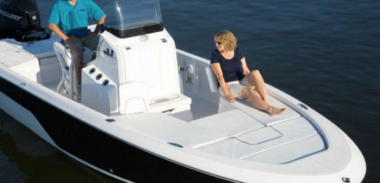 Wellcraft 221 Fisherman bow