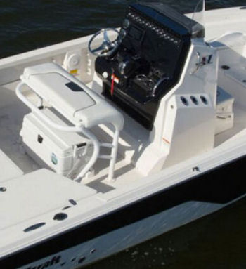 Wellcraft 221 Fisherman leaning post