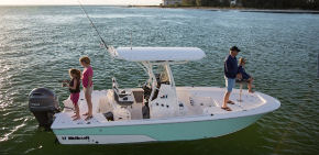 Wellcraft 221 Fisherman