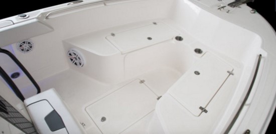 Wellcraft 222 Scarab Offshore bow